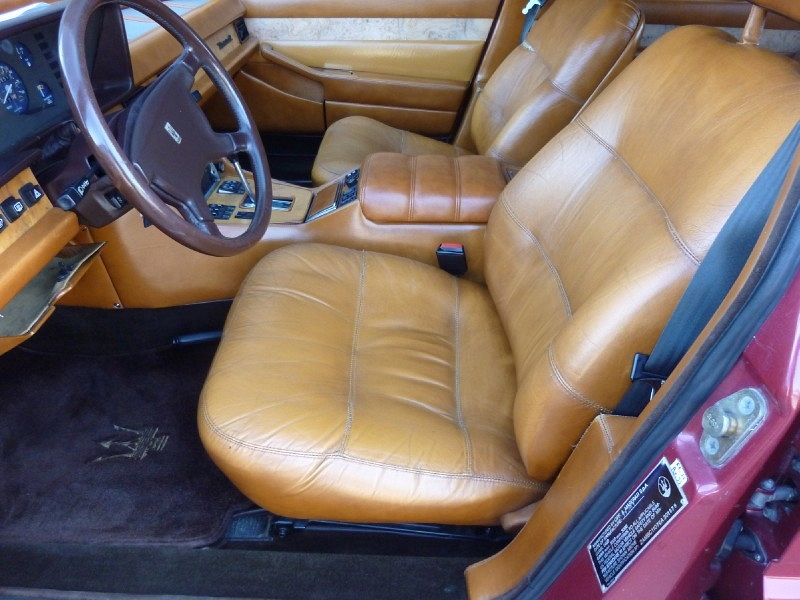 Illustration for article titled For $10,995, This 1982 Maserati 4Porte Is The Door To Italian Luxury